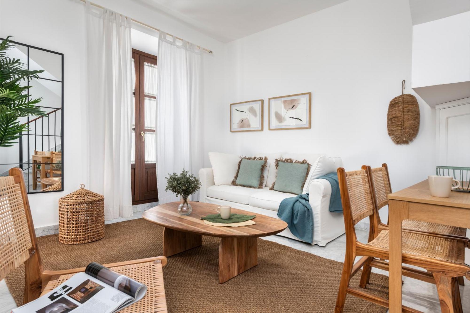 Magno Apartments San Laureano - Private Parking Included إشبيلية المظهر الخارجي الصورة