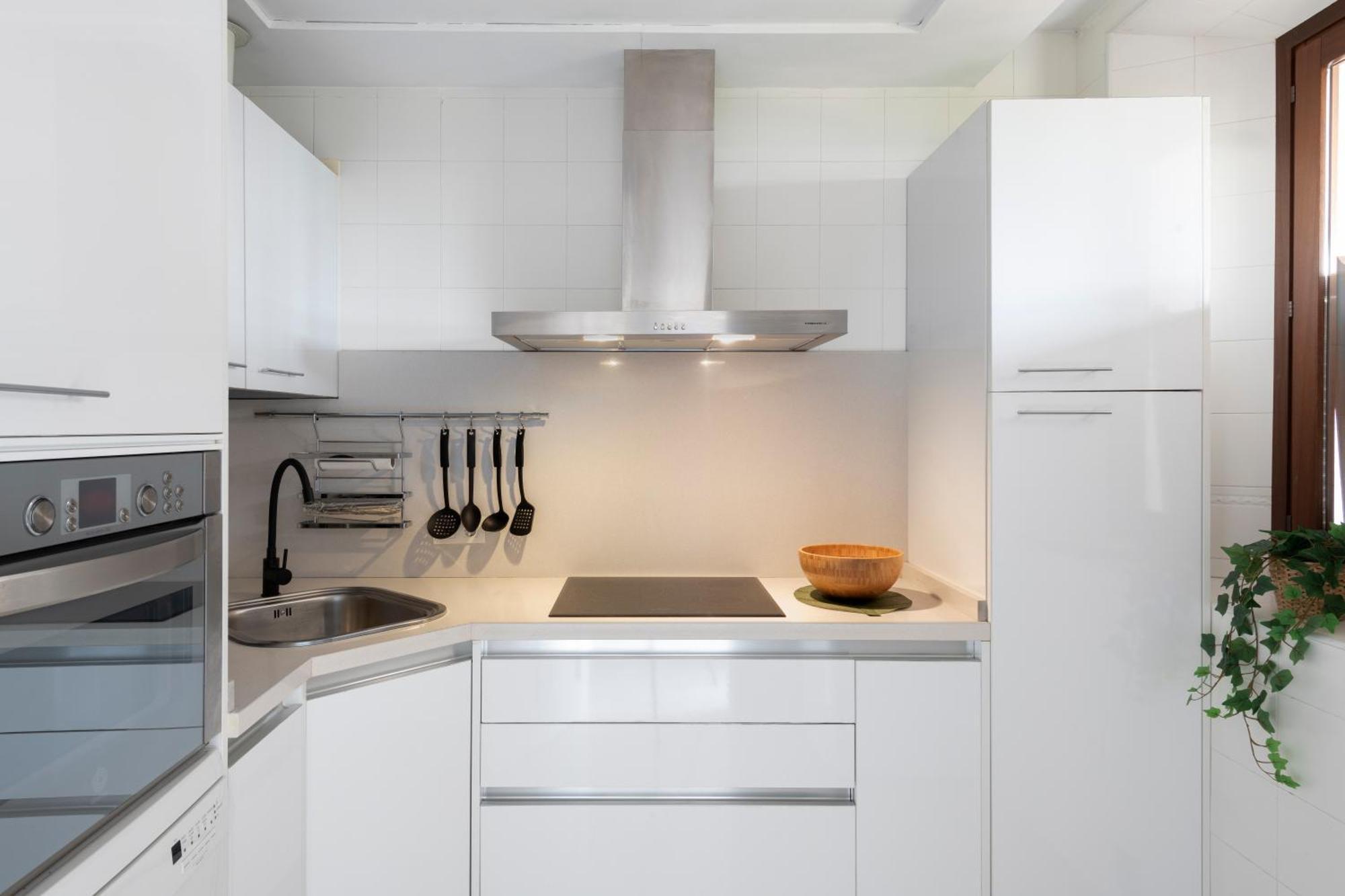 Magno Apartments San Laureano - Private Parking Included إشبيلية المظهر الخارجي الصورة
