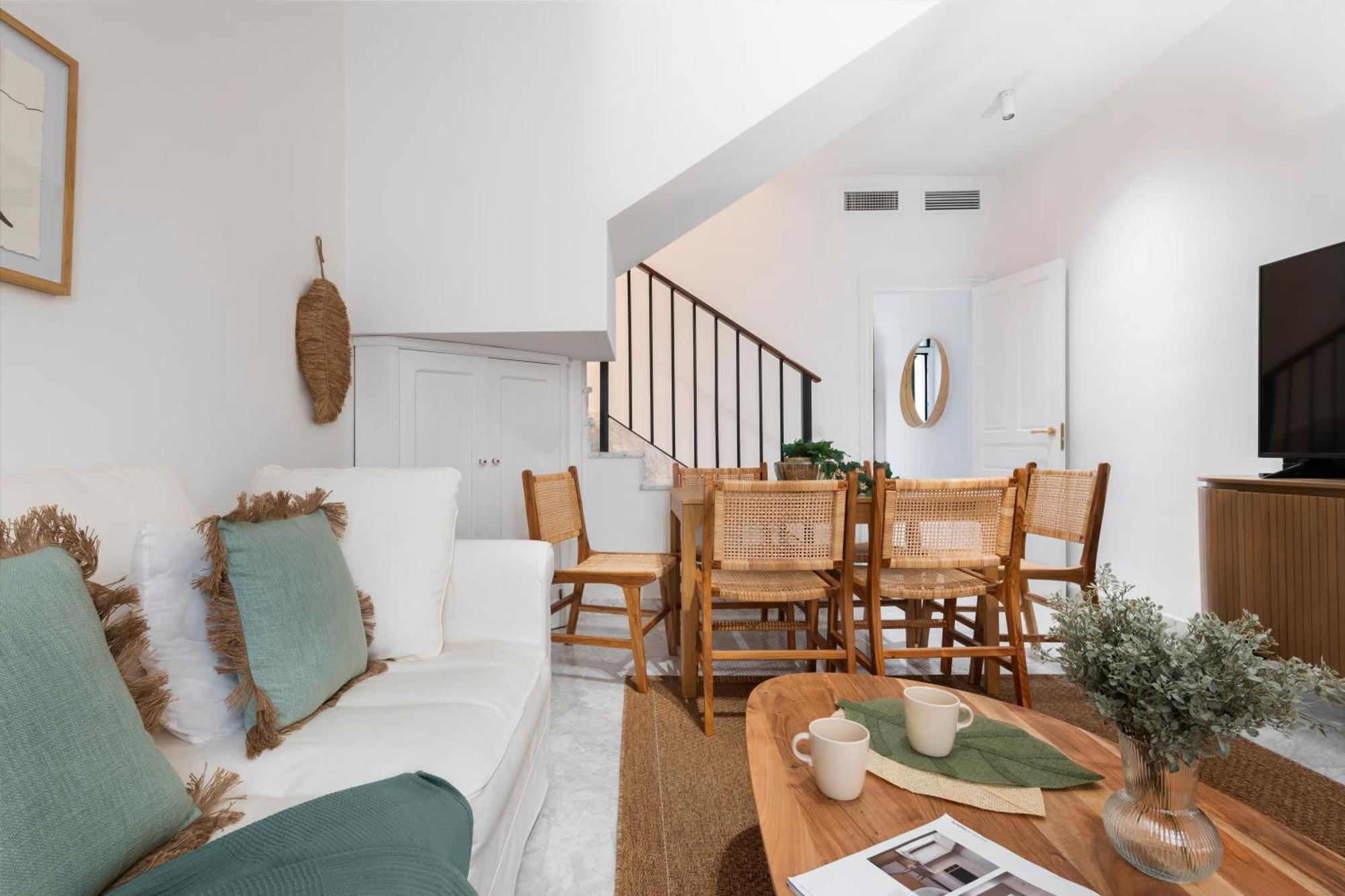 Magno Apartments San Laureano - Private Parking Included إشبيلية المظهر الخارجي الصورة