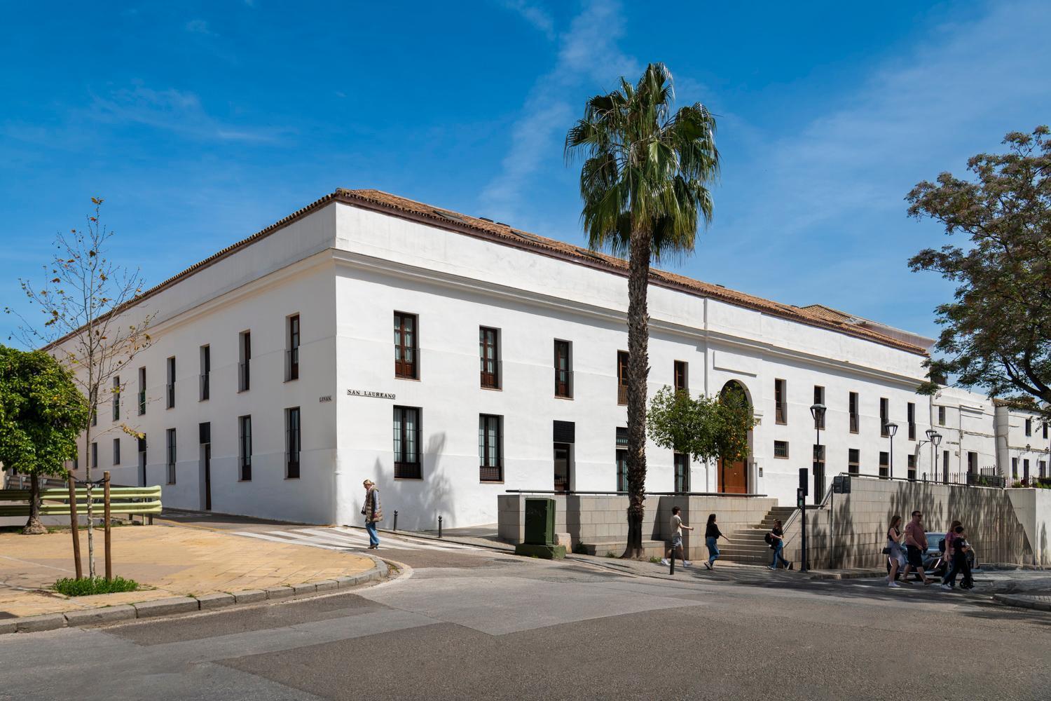 Magno Apartments San Laureano - Private Parking Included إشبيلية المظهر الخارجي الصورة